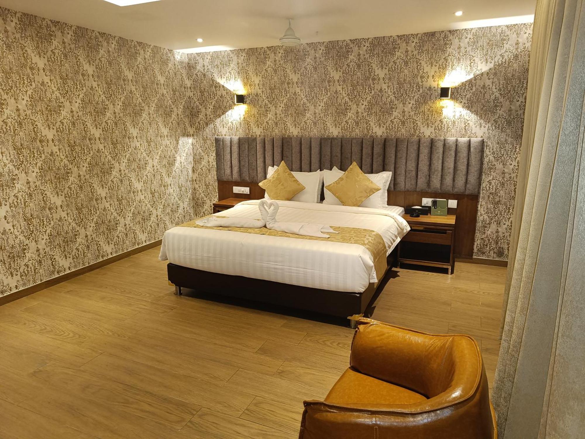 Hotel The Kings Park Grand-Near Us Consulate Čennai Exteriér fotografie