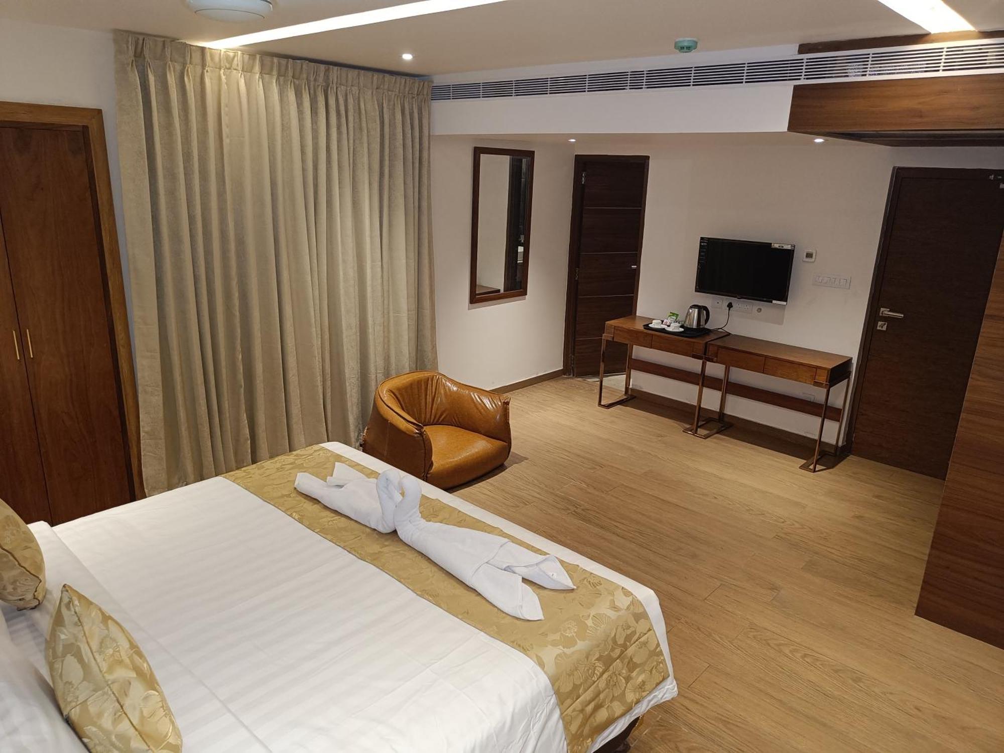 Hotel The Kings Park Grand-Near Us Consulate Čennai Exteriér fotografie
