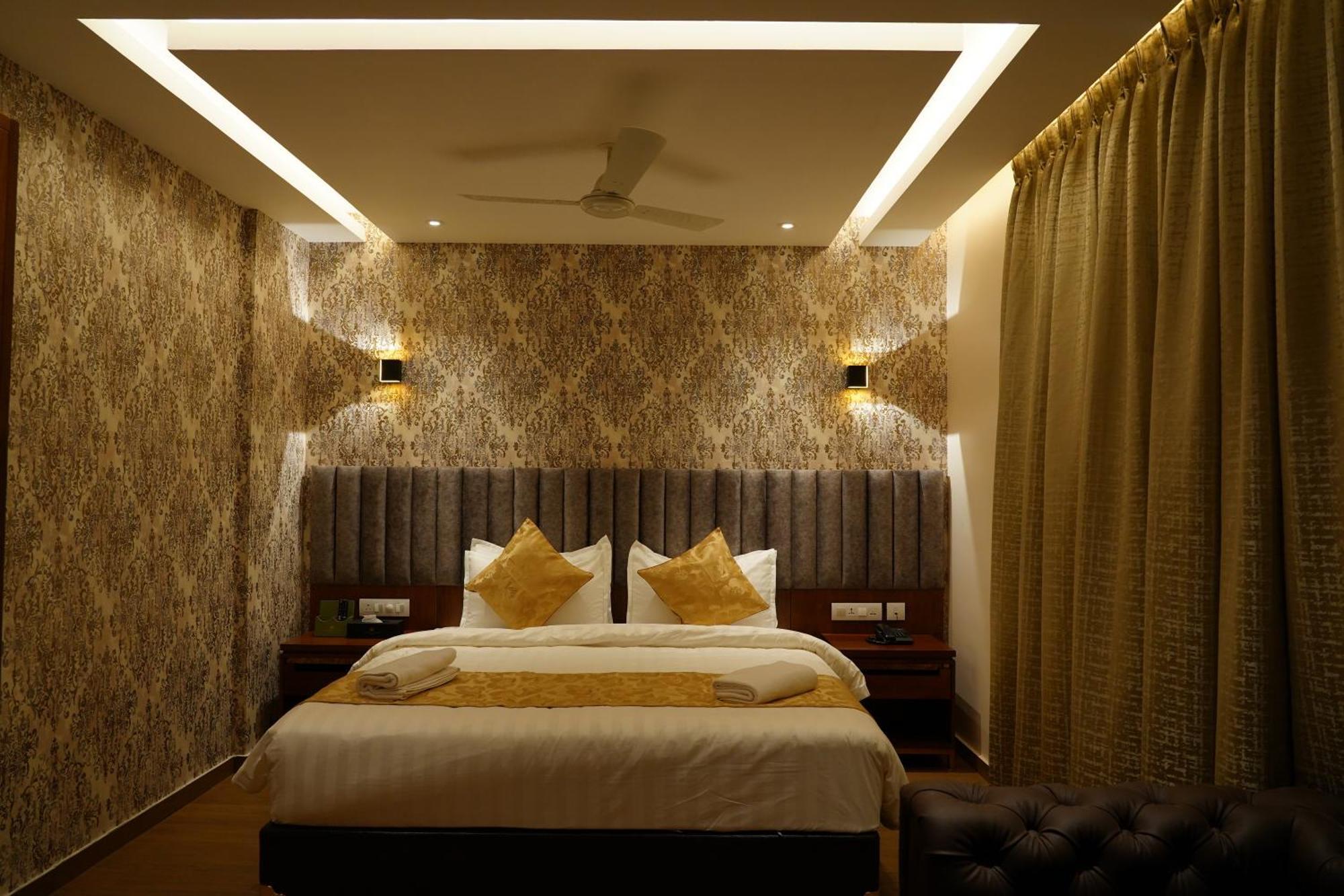 Hotel The Kings Park Grand-Near Us Consulate Čennai Exteriér fotografie